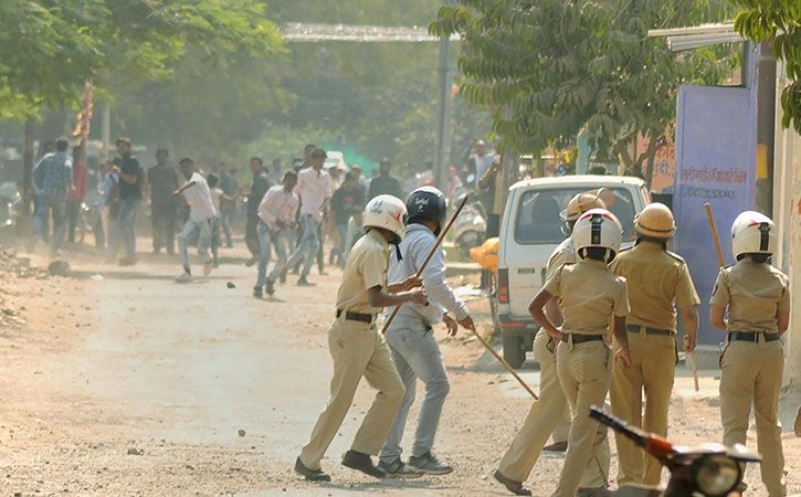 1 Dies In Caste Clash Over 200 Year Old Battle In Maharashtra
