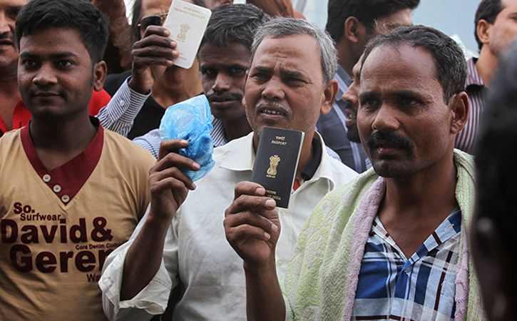 2000 Unpaid Indian Workers Stranded In Kuwait