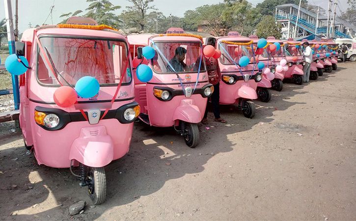 500 Pink Autorickshaws To Hit Bengaluru Roads By April
