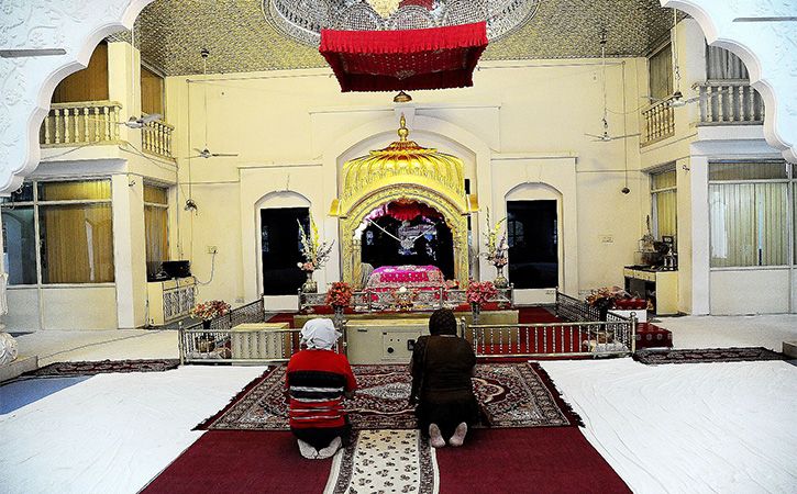96 Gurdwaras In US Ban Entry Of Indian Officials