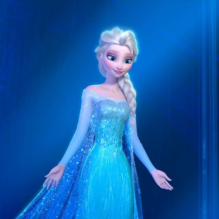 Here S Why So Many Disney Princesses Wear Blue Coloured Dresses