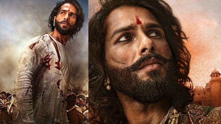 Shahid Kapoor Shares His Experience Of Working On Padmaavat, Recalls He