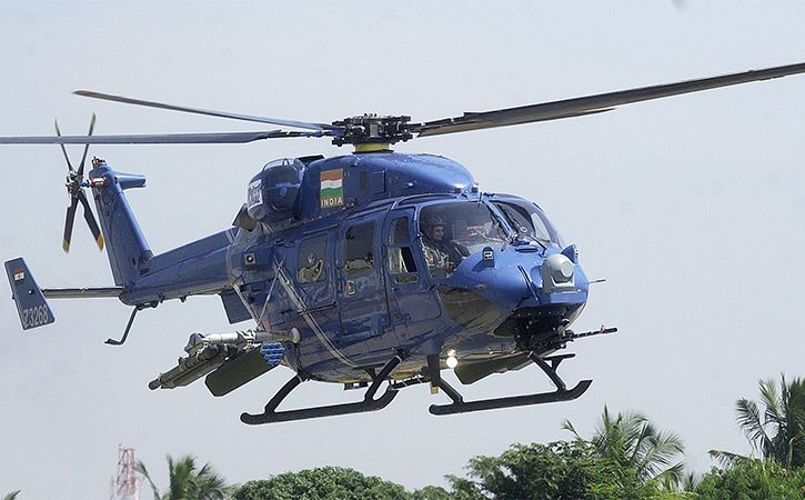 Attack Helicopter Rudra First Time In Republic Day Parade