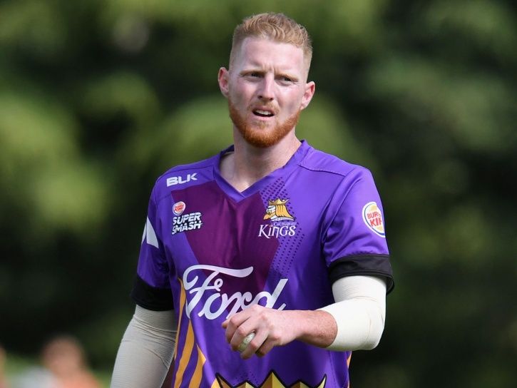 Ben Stokes missed the Ashes