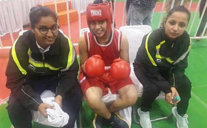 Bhondsi Girl Punches For Gold In Serbia