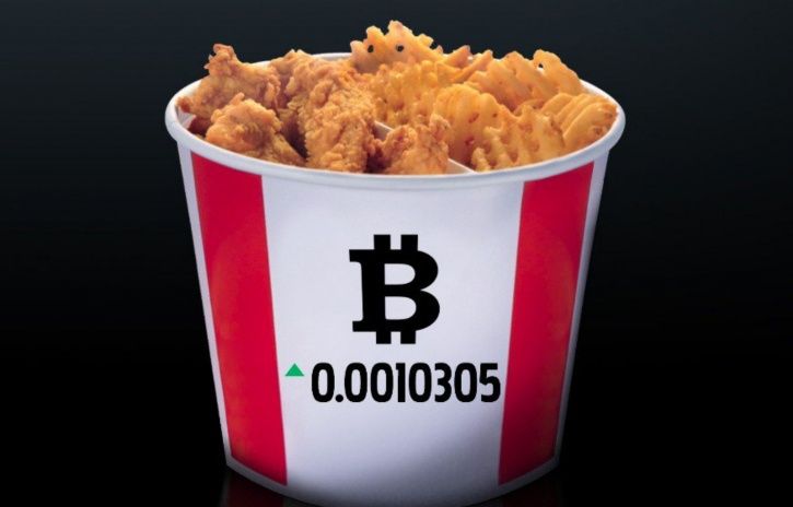 Bitcoin bucket