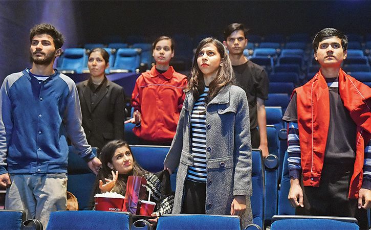 Centre Favours Doing Away With Mandatory Playing Of National Anthem In Theatres