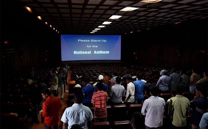 Centre Favours Doing Away With Mandatory Playing Of National Anthem In Theatres