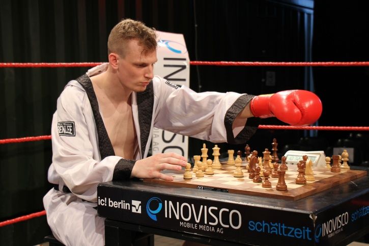 Chess Boxing: Well this game is a mix of brain and body. In this