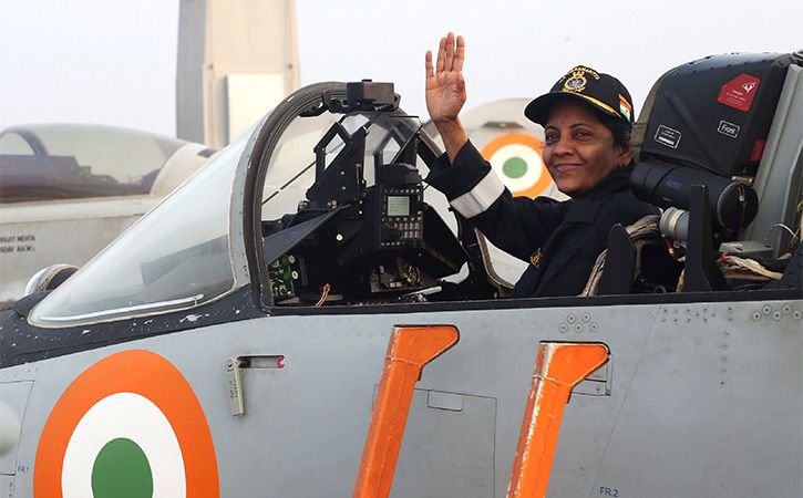 Defence Minister Likely To Fly In Sukhoi 30 MKI In Jodhpur