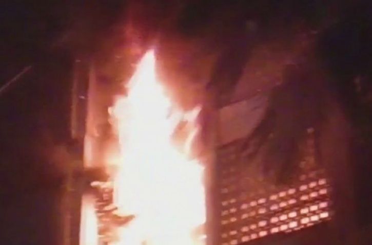 Fire Breaks Out At North Mumbai Building