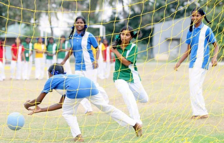 Football changes life of village girl - Vikalp Sangam