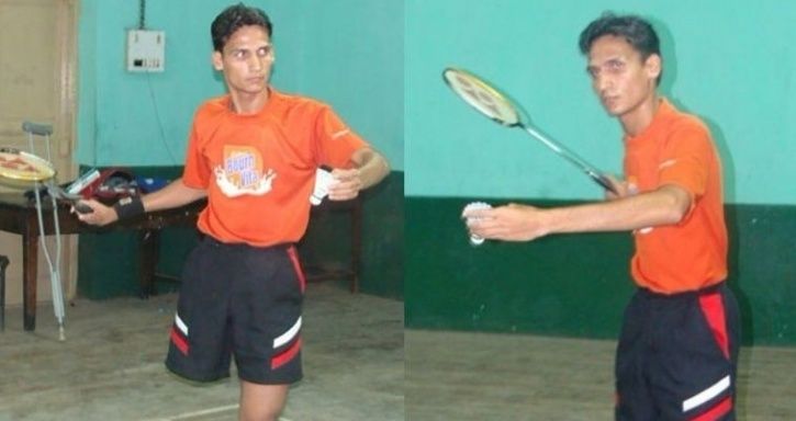 Meet Girish Sharma The Man Who Did Not Give Up On His Dream Of Playing Badminton Despite Losing One Leg Paridhi sharma biography, age, height, wiki, husband, family & biodata. meet girish sharma the man who did not