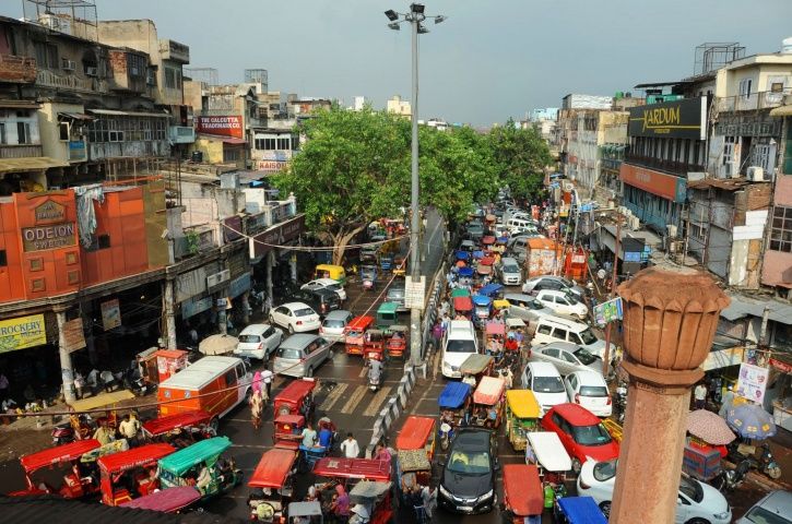 Hackers Target Old Delhi Traders