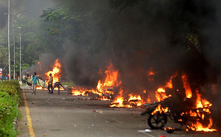 Haryana Lost In Dera Violence