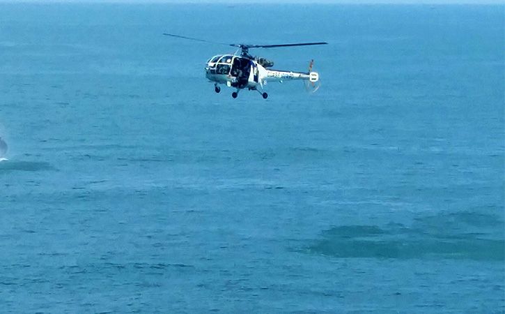 Helicopter With 7 Onboard Goes Missing Off Mumbai Coast