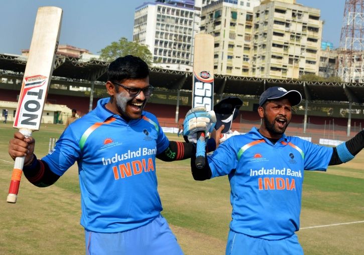 Indian Blind Cricket Team Crushes Pakistan By 7 Wickets In World Cup ...