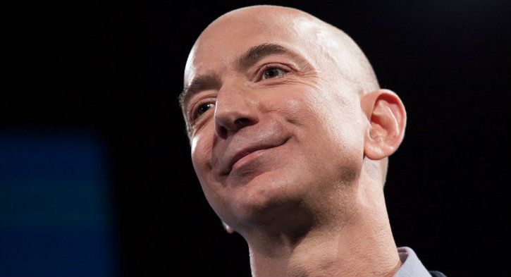 Jeff Bezos Is The Richest Man That Ever Existed, With A Personal Wealth ...