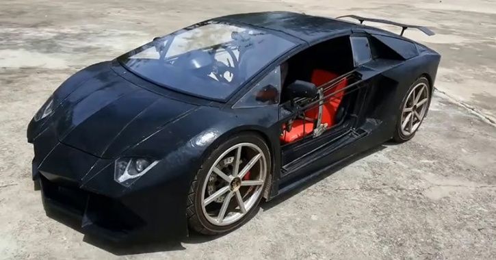 Lamborghini aventador replica