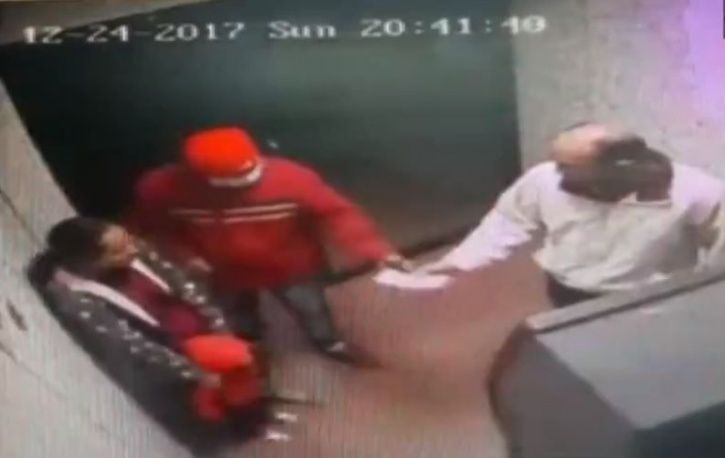 Masked Man Holds Child At Gunpoint Extracts Money From Couple At Indore ATM Counter