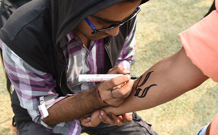Tattoos Not Permitted, Indian Air Force Cancels Appointment Of Airman