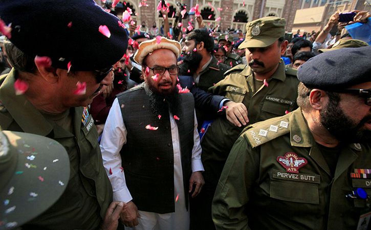 Pakistan has prohibited collection of donations by Mumbai attack mastermind Hafiz Saeed
