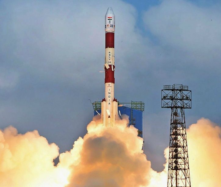 Proud Moment For India As ISRO Successfully Launches Its 100th Satellite