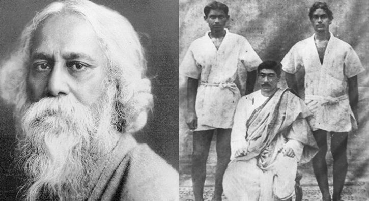Rabindranath Tagore is the first Indian to win a Nobel Prize