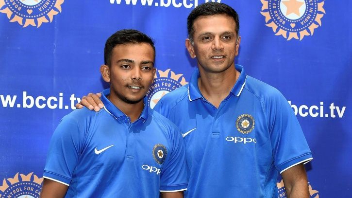 Rahul Dravid is a good mentor to the boys