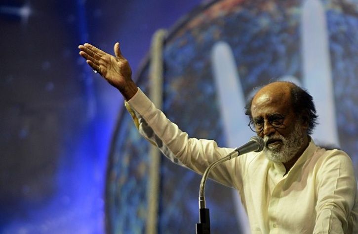 Mumbai Start Up Claims Rajinikanths Hand Symbol Is Similar To Their