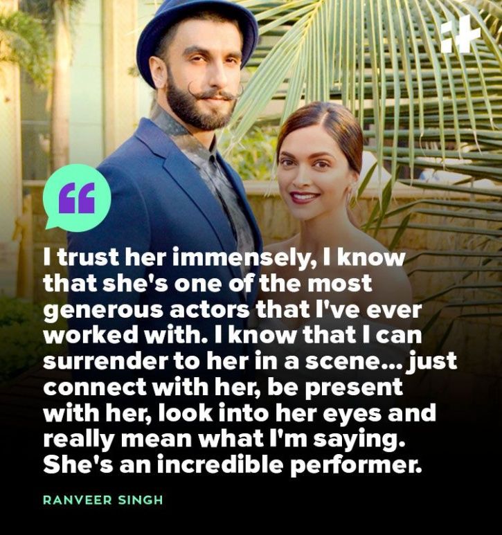 12 Times Ranveer And Deepika Spoke About Each Other And Proved How ...