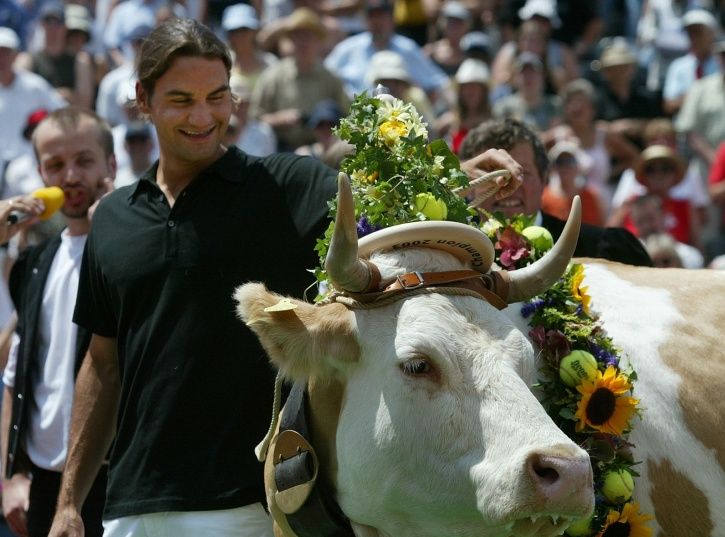 Roger Federer has won 19 Grand Slams since 2003