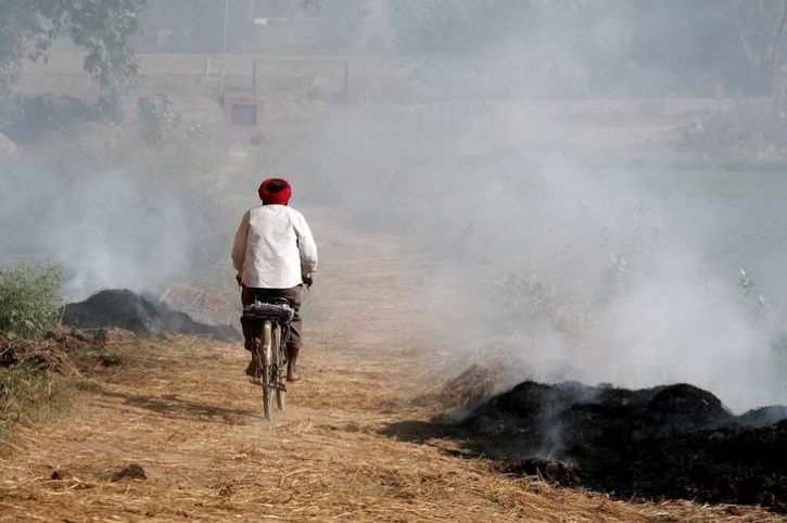Rs 1000 Crore Plan To Curb Stubble Burning Air Pollution In NCR