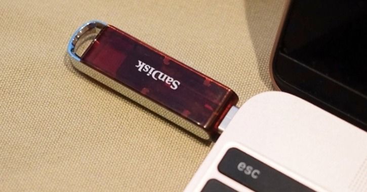 Sandisk 1TB USB pen drive