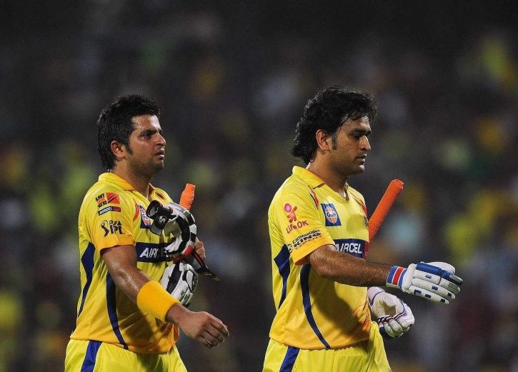 Csk discount raina jersey