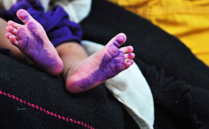 Woman Gives Birth To Baby At Hospital Gate