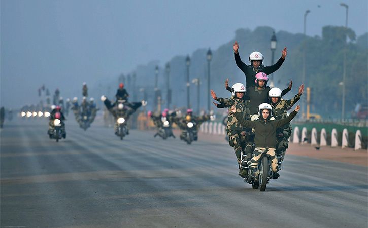 Women BSF Bikers To Make History With Debut On Republic Day