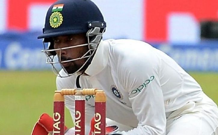 Wriddhiman Saha took 5 catches in each of South Africa
