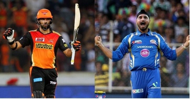 Yuvraj Singh and Harbhajan Singh have never played together in the IPL