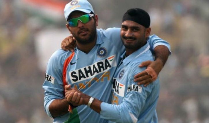 Yuvraj Singh and Harbhajan Singh have never played together in the IPL
