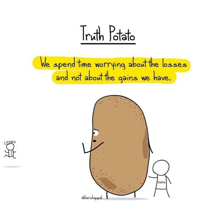41 Bitter Truths About Life By ‘Truth Potato’ That’ll Help You Put Reality Into Perspective