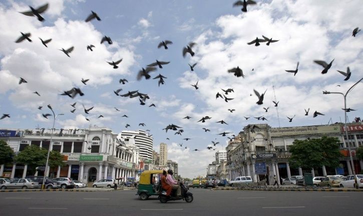 80-Year-Old Georgian-Style Connaught Place Is India