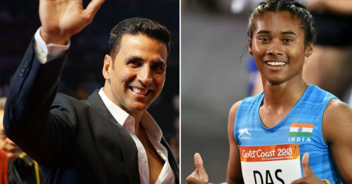 Akshay Wants To Make A Biopic On Athlete Hima Das, Can’t Stop Praising The ‘Young Achiever’