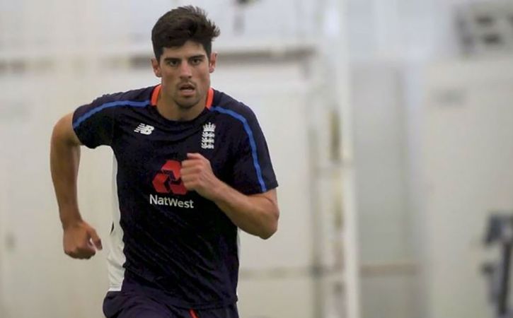Alastair Cook Is England Fittest Player