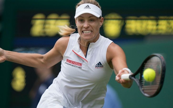 Angelique Kerber Dispatches Serena Williams In Straight Sets Avenges 16 Final Defeat To Clinch Maiden Wimbledon Title