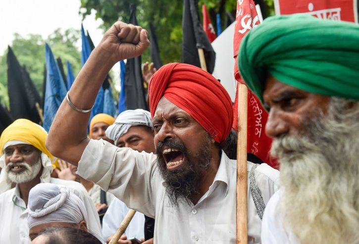 As Anger Swells, Farmers March Against Government Inaction Over Agrarian Crisis & Distress