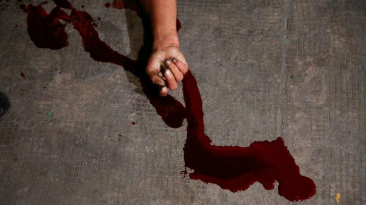 blood hand due to mob lynching based on whatsapp rumours