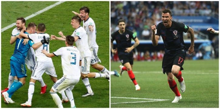 Both matches went into penalties at the FIFA World Cup