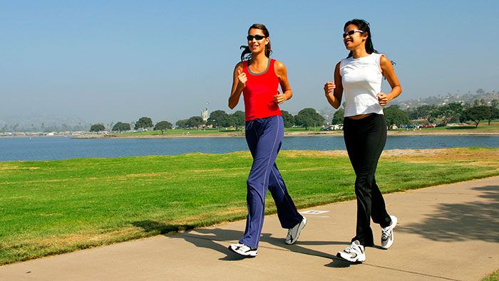 Both Running And Walking Can Be More Beneficial For You Depending On Your Goal