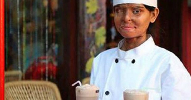 C cafe run by acid attack survivors